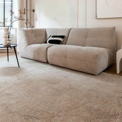 Berber Vloerkleed Zand Nador Beige - Wol - 200 x 290 cm - (L)
