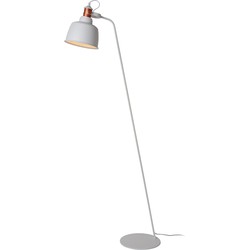 Lucide Vloerlamp Tjoll - H164 Cm - Wit