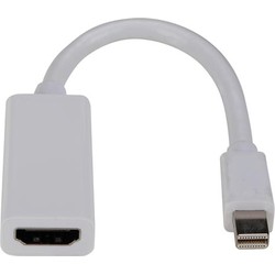 Mini displayport naar hdmi adapter 17 cm m/v