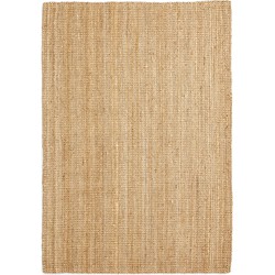 Kave Home - Natuurlijk jute Madelin-vloerkleed 200 x 300 cm