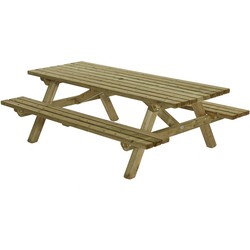 Picknicktafel 230cm