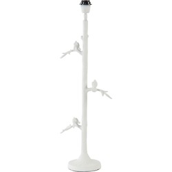 Light & Living - Lampvoet BRANCH - Ø14x66cm - Wit