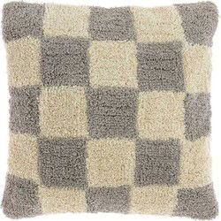 Unique Living - Sierkussen Ziva Chateau Grey -45x45cm