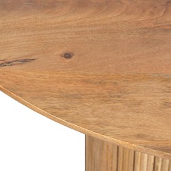 Lewis & Loft Lynn Ronde Eettafel Ø 120 cm – FSC®-gecertificeerd mangohout – Naturel