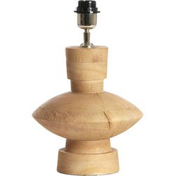 Light & Living - tafellamp - Fiera - naturel - hout - losse armatuur - E27 - 8315082