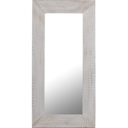 PTMD Spiegel Chinasa - 80x9x160 cm - MDF - Wit