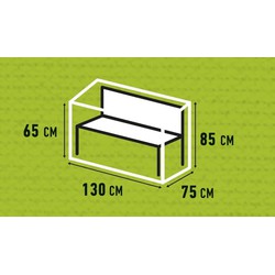 Madison Tuin bank cover  CFGrijs