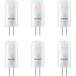 Philips CorePro 1W (10W) G4 LED Steeklamp Warm Wit 6-Pack
