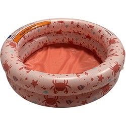 Swim Essentials  Swim Essentials Red Crab Baby Pool 60 cm dia - 2 rings
