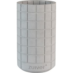 ZUIVER Vase Fajen Concrete Grey