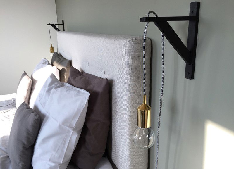 DIY: nachtlampje van boekensteun