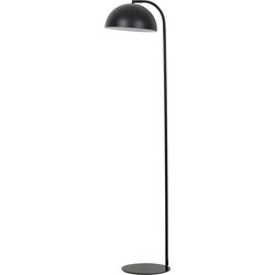 Light&living Vloerlamp 37x30x155 cm METTE mat zwart