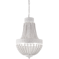 Ideal Lux - Monet - Hanglamp - Metaal - E14 - Wit