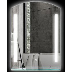 4goodz LED Badkamerspiegel 50x70 cm met Planchet - 3 lichtkleuren