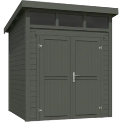 Blokhut Kibo 1 200x200 Green Grey