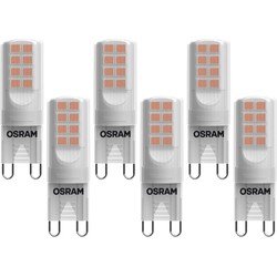 Osram Parathom G9 LED Steeklamp 2.6-28W Warm Wit 6-Pack