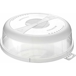 Hobby Life Magnetrondeksel/afdekschaal - transparant - BPA vrij kunststof - Magnetrondeksel