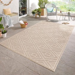 TENEDO INDOOR & OUTDOOR BEIGE VLOERKLEED GERUIT