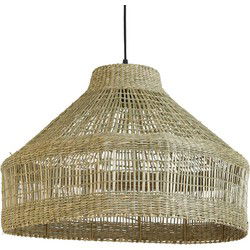 Light & Living - hanglamp - Latika - naturel - plantaardige materialen - Ø 55cm - E27 - 2961030