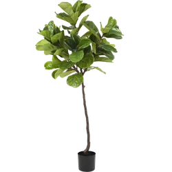 Hoyz Greenery - Kunstplant Ficus Tabaksplant 180 cm