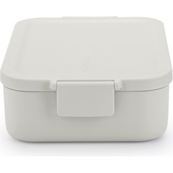 Make and Take Lunchbox medium kunststof Light Grey