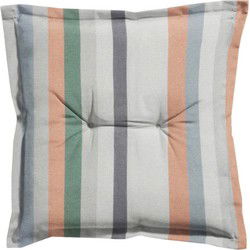 Zit universeel ca. 50x50 cm Righe salmone Madison