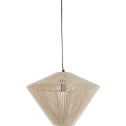 Hanglamp Felida - Crème - Ø42cm