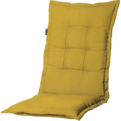 Madison - Tuinkussen Lage Rug Panama Yellow - 105x50cm