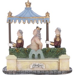 LuVille Efteling Miniatuur Kleding van de Keizer - L11 x B7 x H12 cm