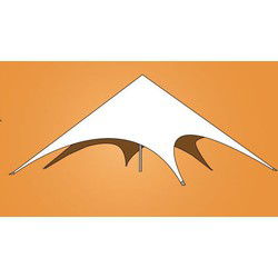 Stertent 8 meter , kies je kleur