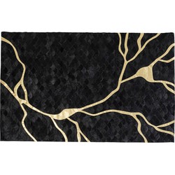 Vloerkleed Fulmine Black 170x240cm