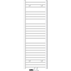 Badkamerradiator Sahara 500 x 1500 mm Wit recht + midden aansluiting