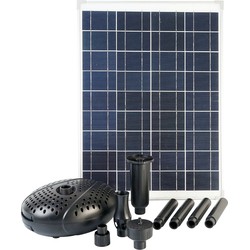 SolarMax 2500 inkl. Solarmodul und Springbrunnenpumpe - Ubbink