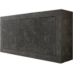 Buffet 3 deuren Initial - L160 cm