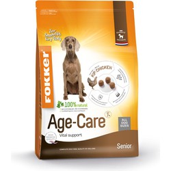 Hundefutter Dog Age-Care 2,5 kg - Fokker