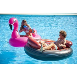Enjoy Summer - Opblaasbare Flamingo Float 160 Cm | Kleur: Roze