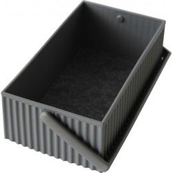 Hachiman Omnioffre S - 246x128x79mm - Grijs