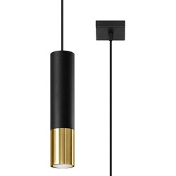 Hanglamp modern loopez goud
