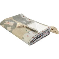 Beliani BANDOWALI - Picknickkleed-Multicolor-Polyester
