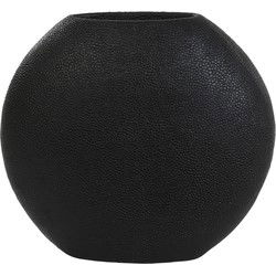 Light & Living - Vaas RAYSKIN - 40x14x36cm - Zwart