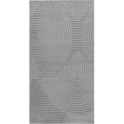 Modern Scandinavisch Tapijt REYKO - Grijs - 80x150 cm