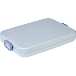 Lunchbox flat - Nordic blue