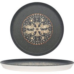 Bonna Dessertbord - Mesopotamia - Porselein - 22 cm - set van 6