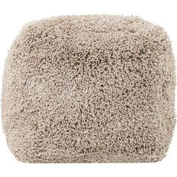 MUST Living Pouf Celeste Taupe,40x40x40 cm, taupe, 100% polyester