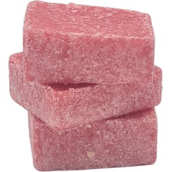 Amberblokje Coral Blush 3 stuks