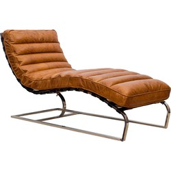 COSE interior Lounge Chair 100% echt leder