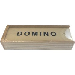 Orange85 Mini Dominostenen Reisset met Houten Doosje - Domino - Reisspel - Spelletjes vakantie - Domino spel - Domino stenen voor kinderen - Reisspellen - Reisspelletjes - Volwassenen - Kinderen