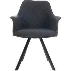 O-form - stoel Loft - grijs