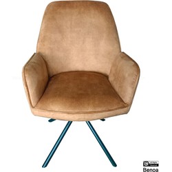 Benoa Dining Chair Noah Adore Cognac