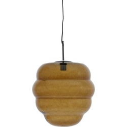 Hanglamp Misty - Bruin - 45x45x48cm